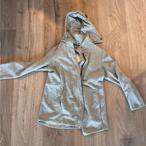 Hurley Women’s snap off hood cotton jacket